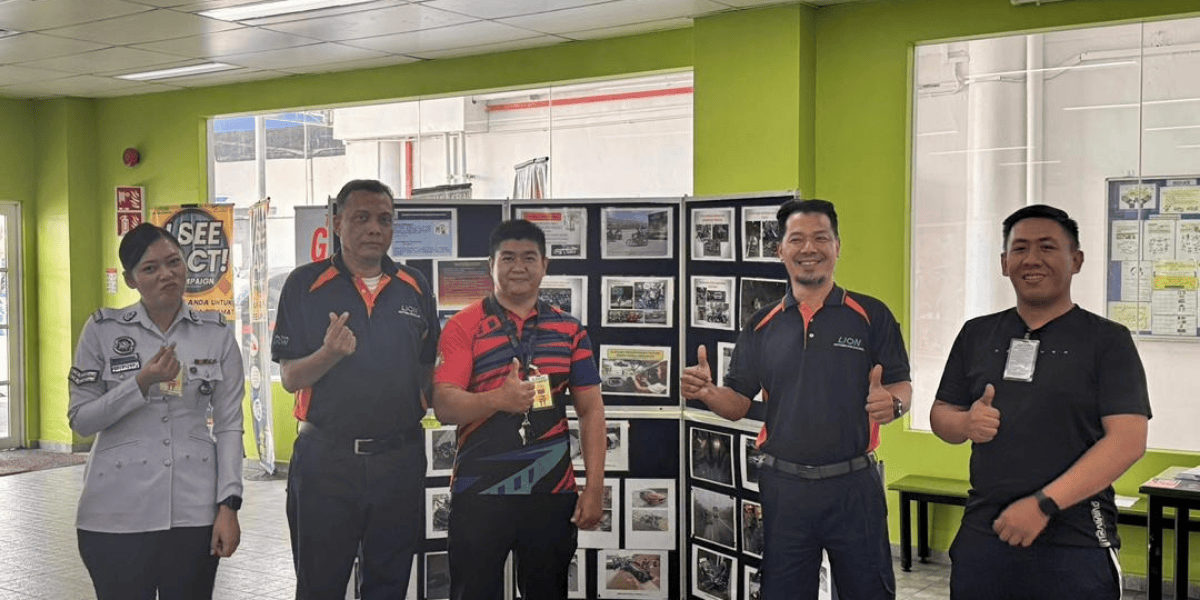 Southern Lion Sdn. Bhd. at JB Car Free Morning!